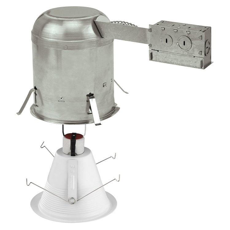 6 Inch Remodel IC Rated Airtight Recessed Lighting Housing for Ceiling - Perfect for Kitchen, Bathroom & Living Room Lighting Upgrade