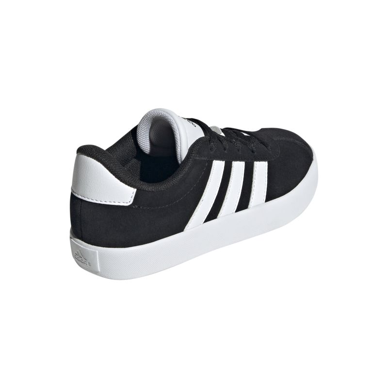 Adidas VL Court 3.0 Kids Sneakers - Comfortable Casual Shoes for Boys & Girls - Perfect for School, Play & Everyday Wear