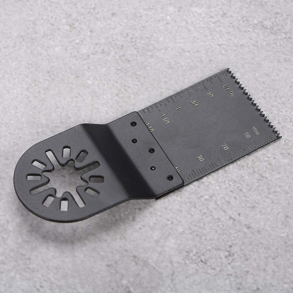 High-Speed Oscillating Saw Blade - Durable HCS Steel for Cutting Wood & Soft Metals - Perfect for DIY Projects, Woodworking & Home Renovations