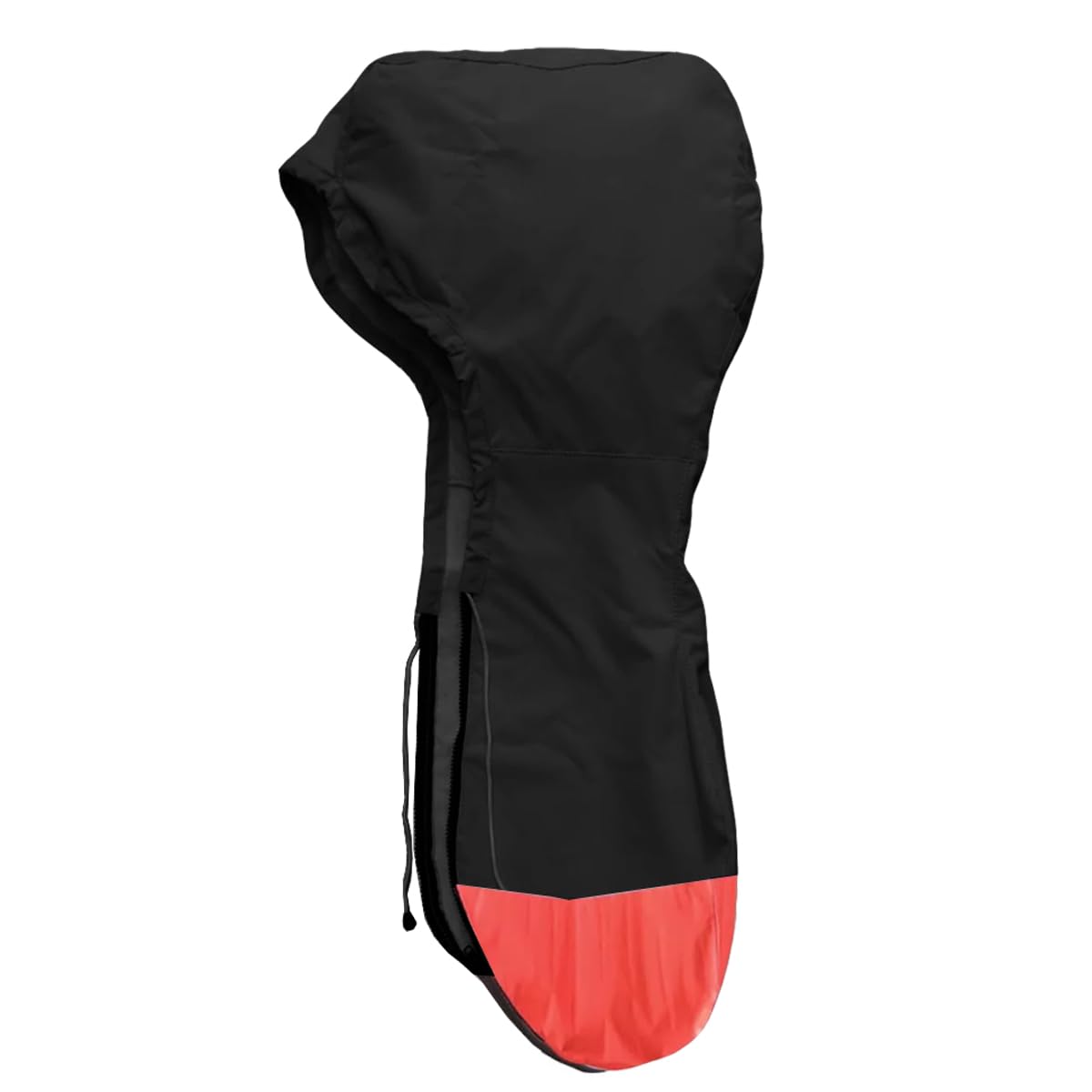 Oceansouth Full Outboard Motor Engine Cover - Waterproof & UV Resistant (Black, Fits 135hp to 250hp) - Perfect for Boat Storage & Marine Protection