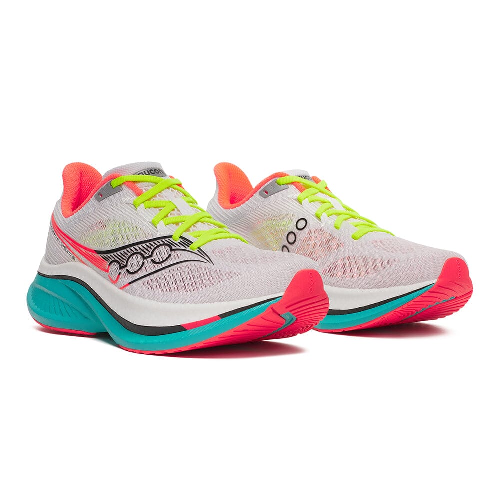 Saucony Women's Endorphin Speed 5 Running Shoes - Lightweight Cushioned Road Racing Sneakers for Marathon Training & Long Distance Running
