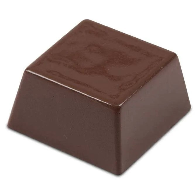 40-Piece Plain Square Chocolate Molds for Baking - Perfect for Homemade Chocolates, Candy Making, and DIY Desserts