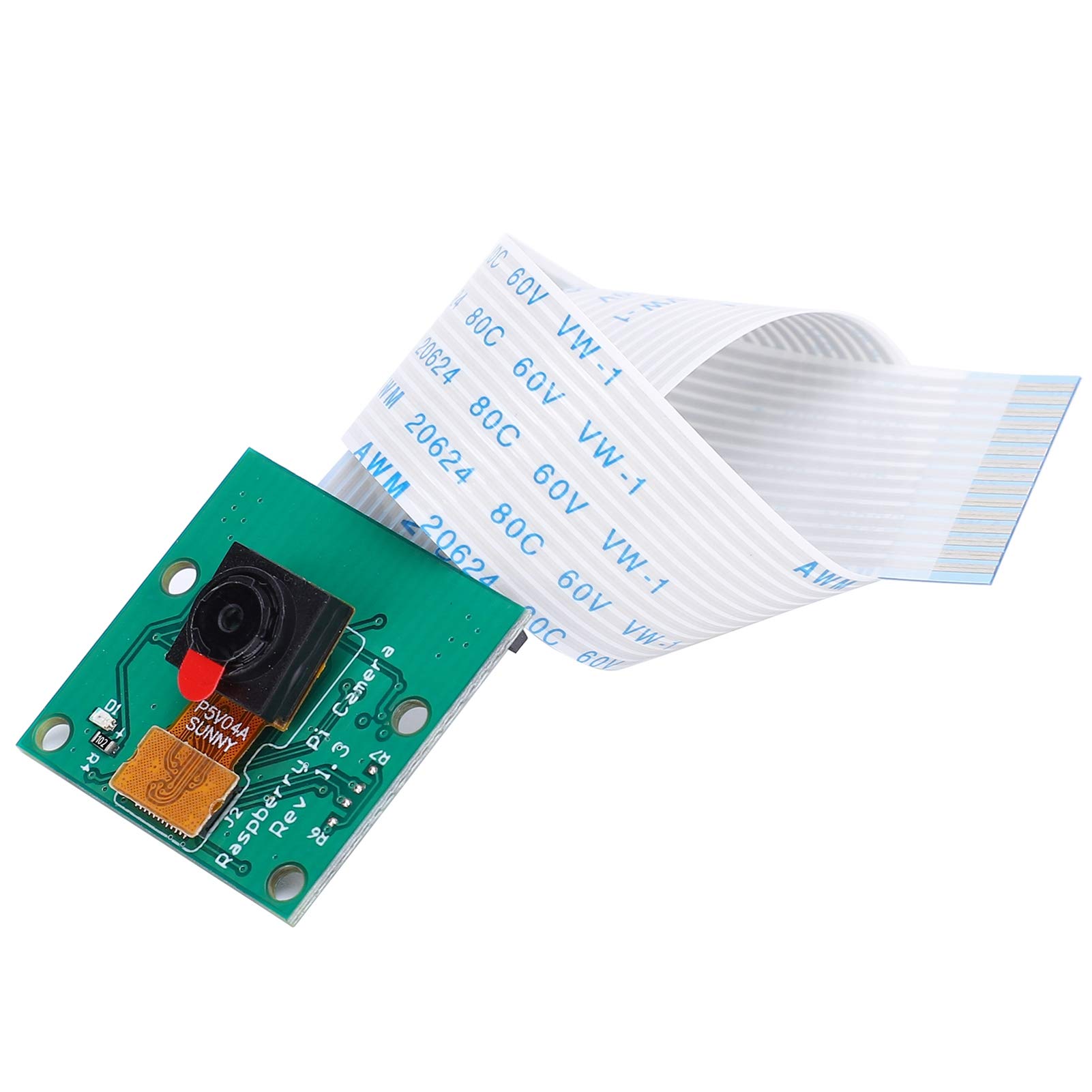3B & 5MP CCTV Video Camera Module Board - High Resolution Security Camera for Electronics Instrumentation | Perfect for Home Surveillance, DIY Electronics Projects & Industrial Monitoring