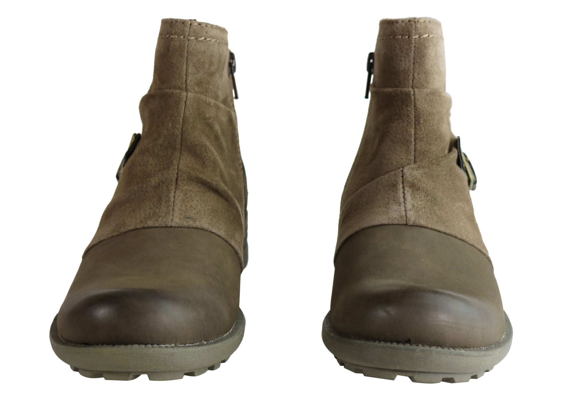 Planet Shoes Peyton Women's Comfortable Leather Ankle Boots with Arch Support - Perfect for Work, Travel & Everyday Wear