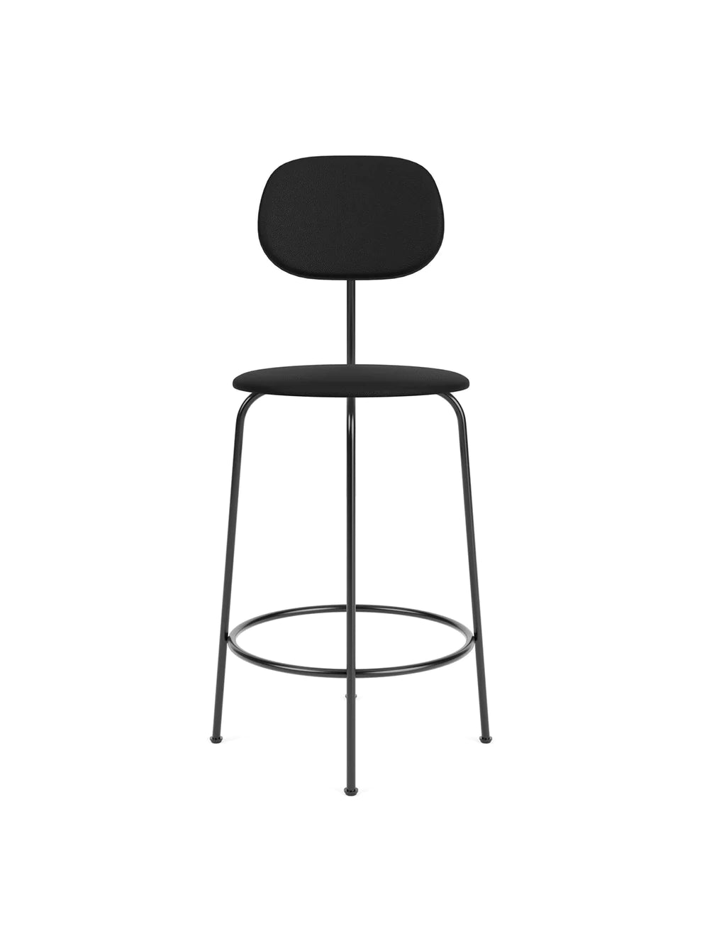 Afteroom Counter Chair Plus - Modern Minimalist Bar Stool for Kitchen Island, Breakfast Nook & Home Office - Adjustable Height & Comfortable Seat