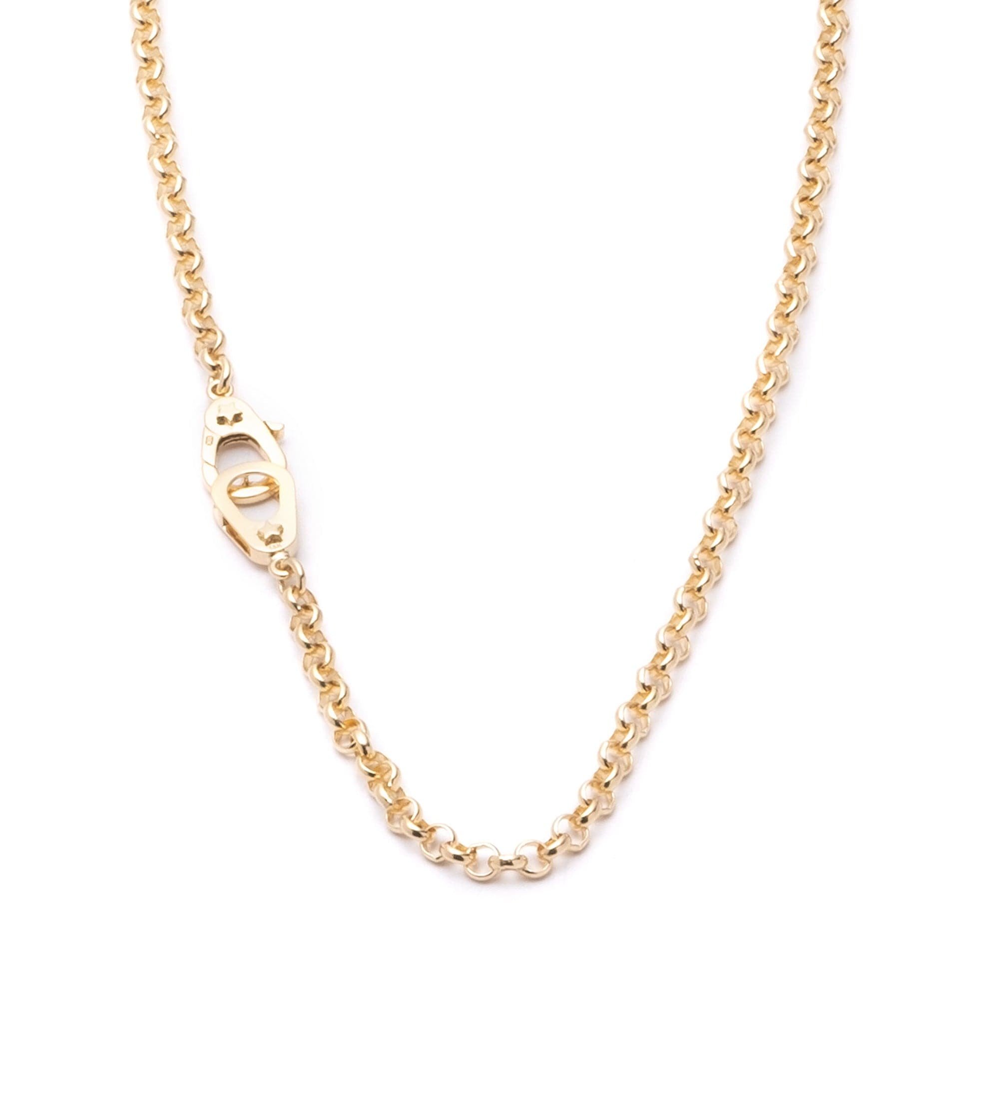 18K White Gold