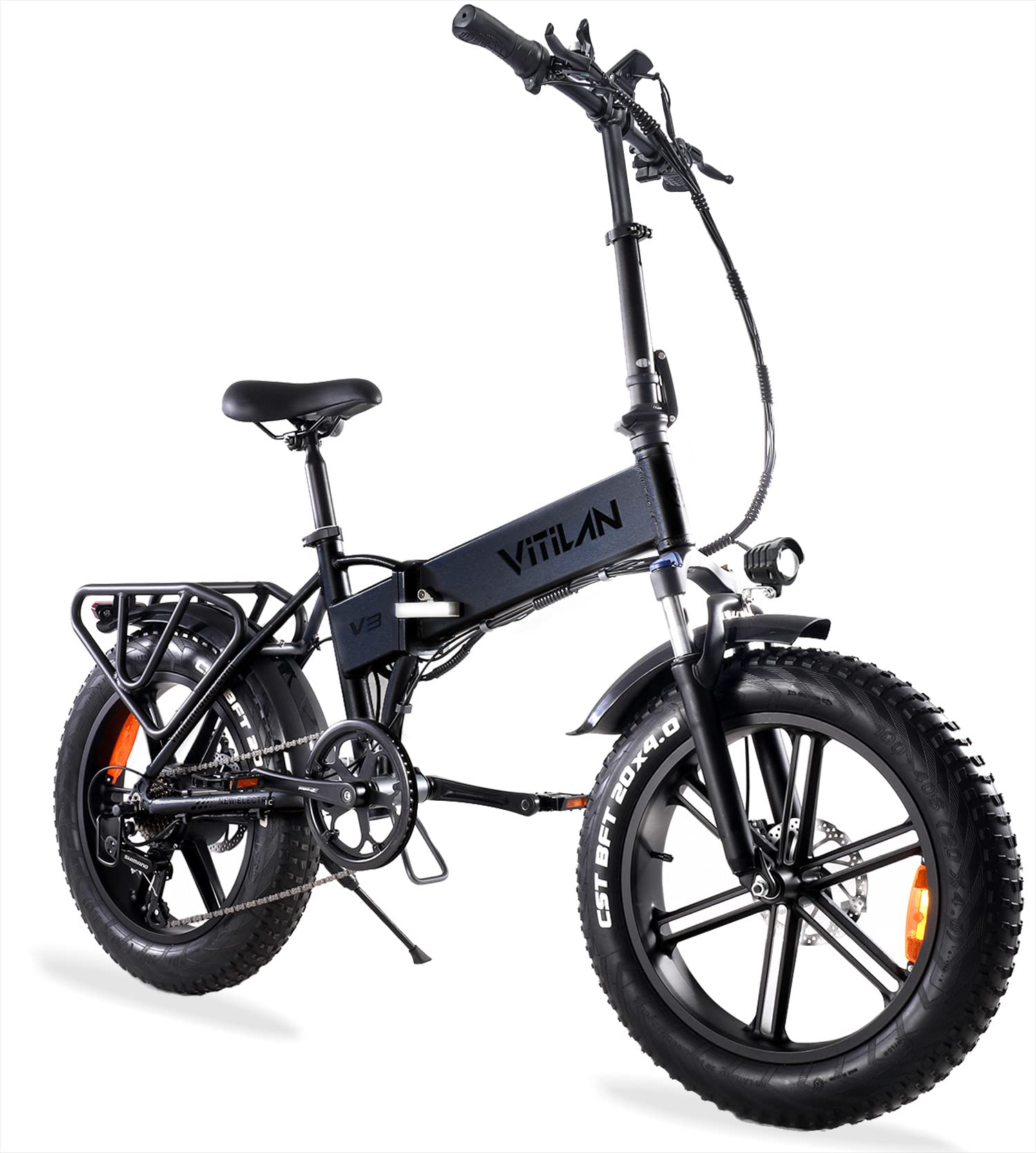 VITILAN V3 750W Folding Electric Bike for Adults - 20