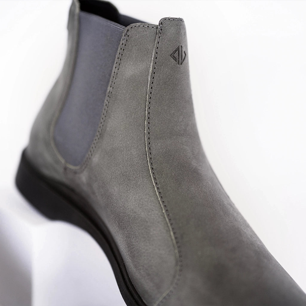 Premium Chelsea Steel Toe Work Boots - Durable & Comfortable Safety Shoes for Construction, Warehouse & Outdoor Work