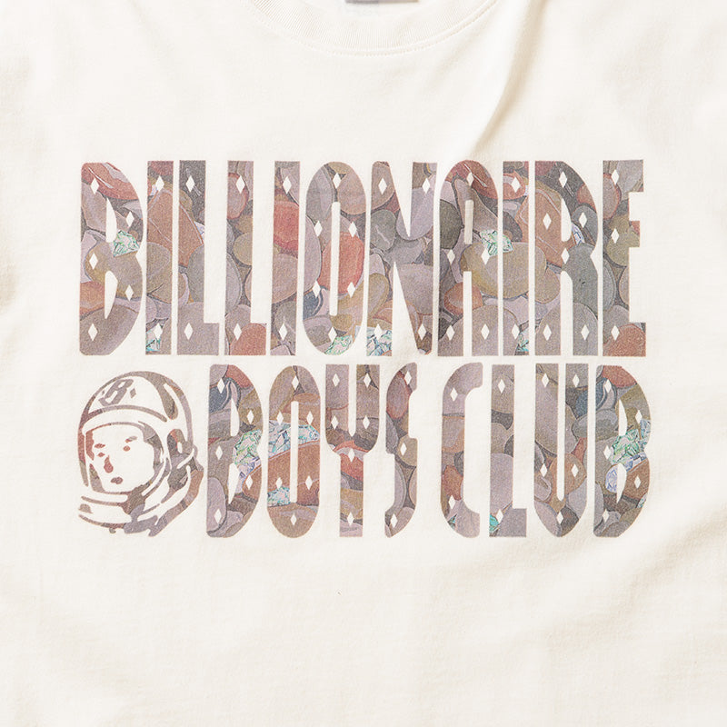 Billionaire Boys Club Hidden Gems T-Shirt - Gardenia Print Streetwear for Men | Casual Wear & Urban Fashion