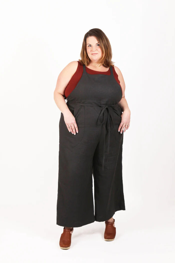 Sew House Seven Burnside Bibs - Women's Overalls Size 18 (34