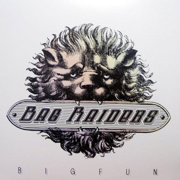 Bag Raiders – Big Fun EP | Fool's Gold Records FGR 023 | Electronic Dance Music for Parties & DJ Sets
