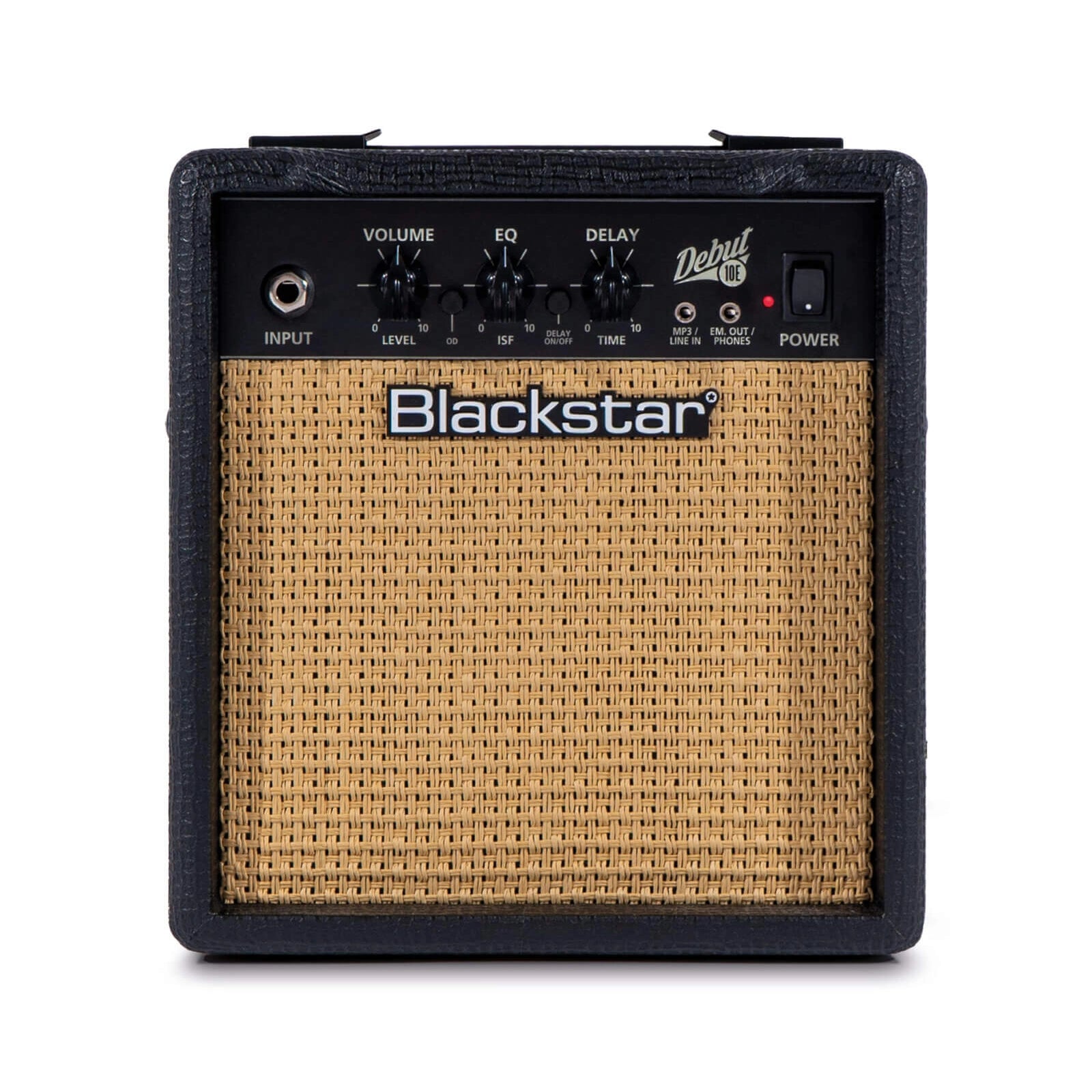 Blackstar Debut 10E 10W 2x3 Guitar Combo Amplifier - Compact Electric Guitar Amp for Practice & Small Gigs | Perfect for Beginners & Home Studios