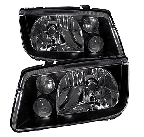 Jetta Bora MK4 Headlights & Fog Lamps Set (1999-2005) - Perfect for Night Driving & Foggy Conditions