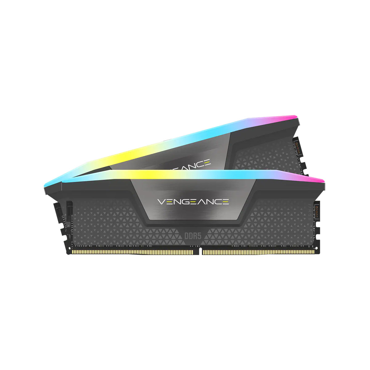 Corsair Vengeance RGB Pro 32GB (2x16GB) DDR5 6000MHz CL36 Gaming Memory Kit - Grey (CMH32GX5M2E6000Z36) - High Performance RAM for PC Gaming, Streaming & Content Creation