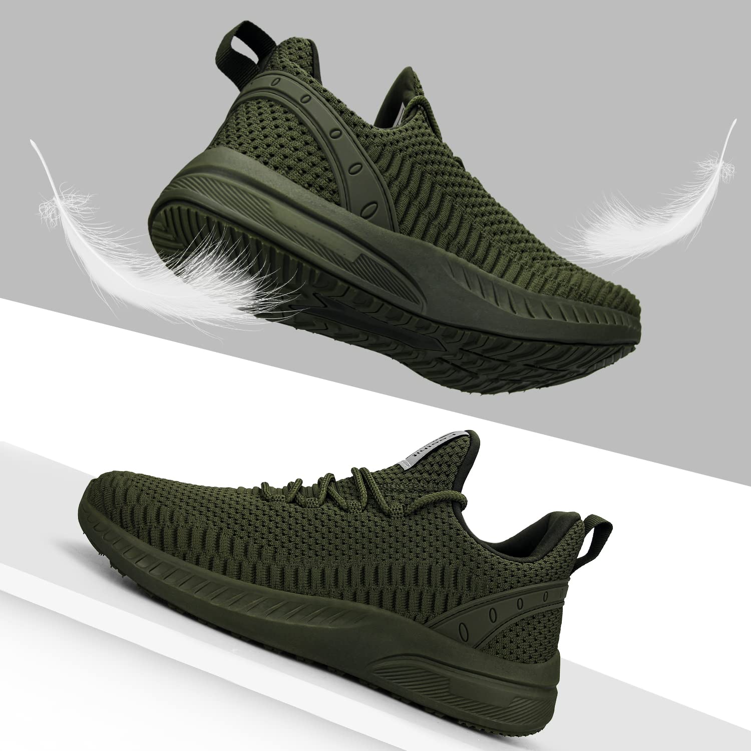 Feethit Women's Lightweight Tennis Running Shoes - Breathable Walking Sneakers for Gym, Work, Travel - Comfortable Casual Shoes for Nurses, Waitresses & Active Women | Perfect for Jogging, Workouts & Daily Wear