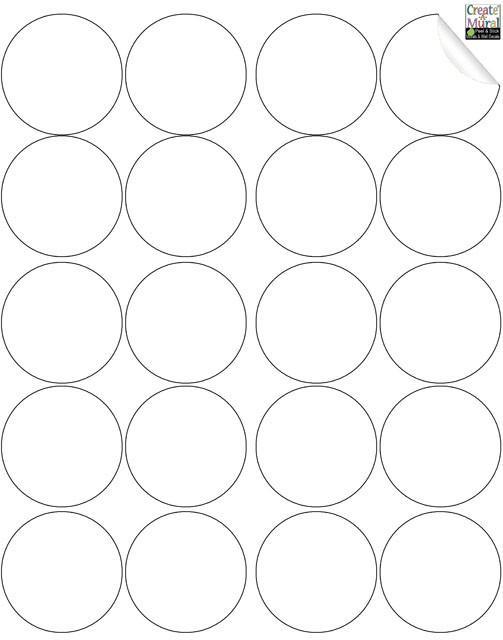 White Wall Dot Decals - Self-Adhesive Dots for Home & Office Decor, Nursery, Kids Room, DIY Wall Art - Perfect for Creative Spaces & Photo Backdrops