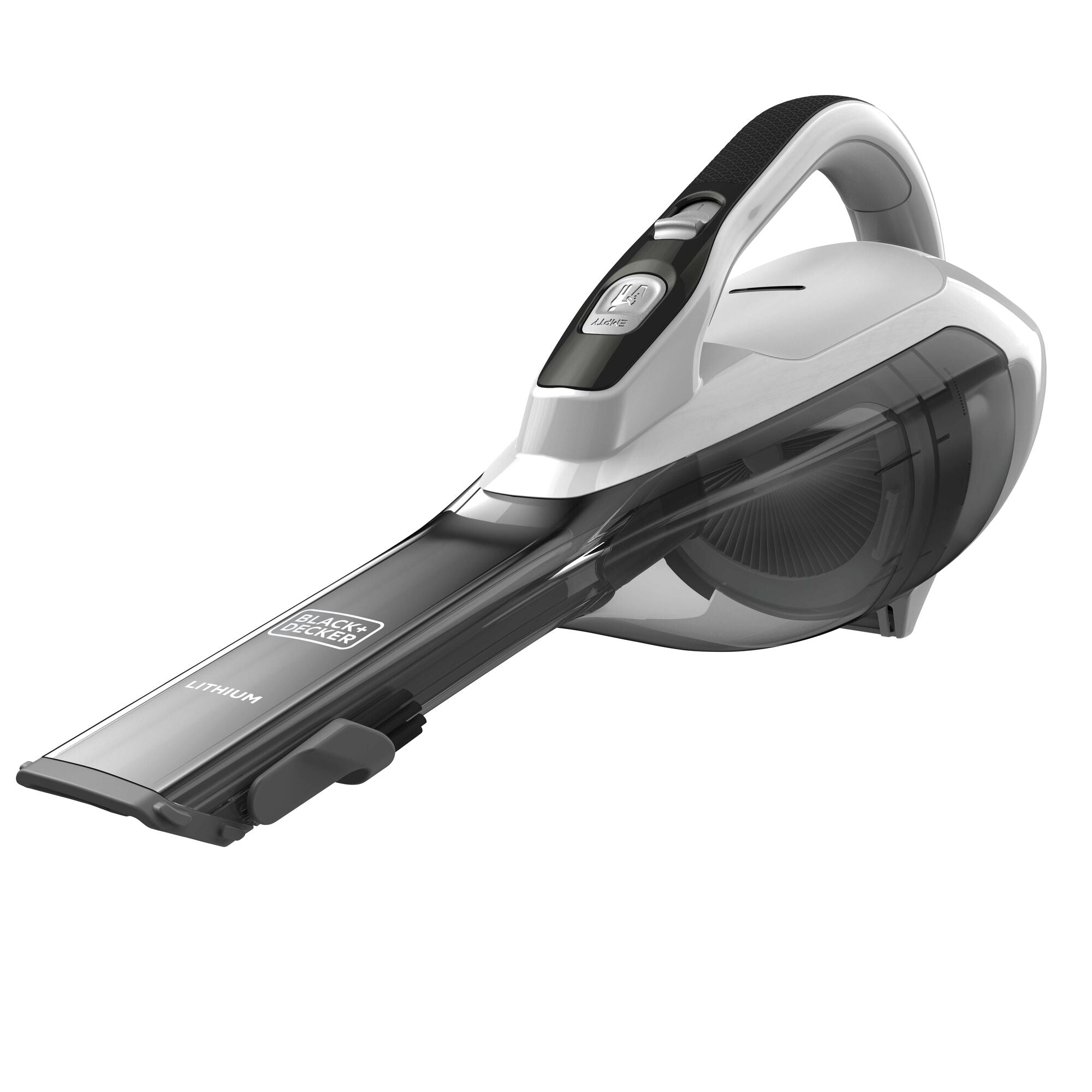 Dustbuster® AdvancedClean™ Cordless Handheld Vacuum - Powerful 2-Speed, Lightweight, Rechargeable for Pet Hair, Crumbs & Messes - Perfect for Home, Car, Office & Stairs Cleaning (Powder White)