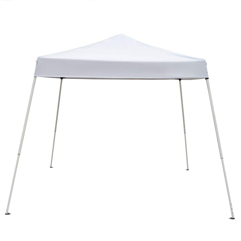 8'x8' Pop Up Canopy Tent - Portable Instant Folding Gazebo with Carrying Bag for Outdoor Parties, Beach, Camping & Backyard Events | Sun Shelter & Shade Solution