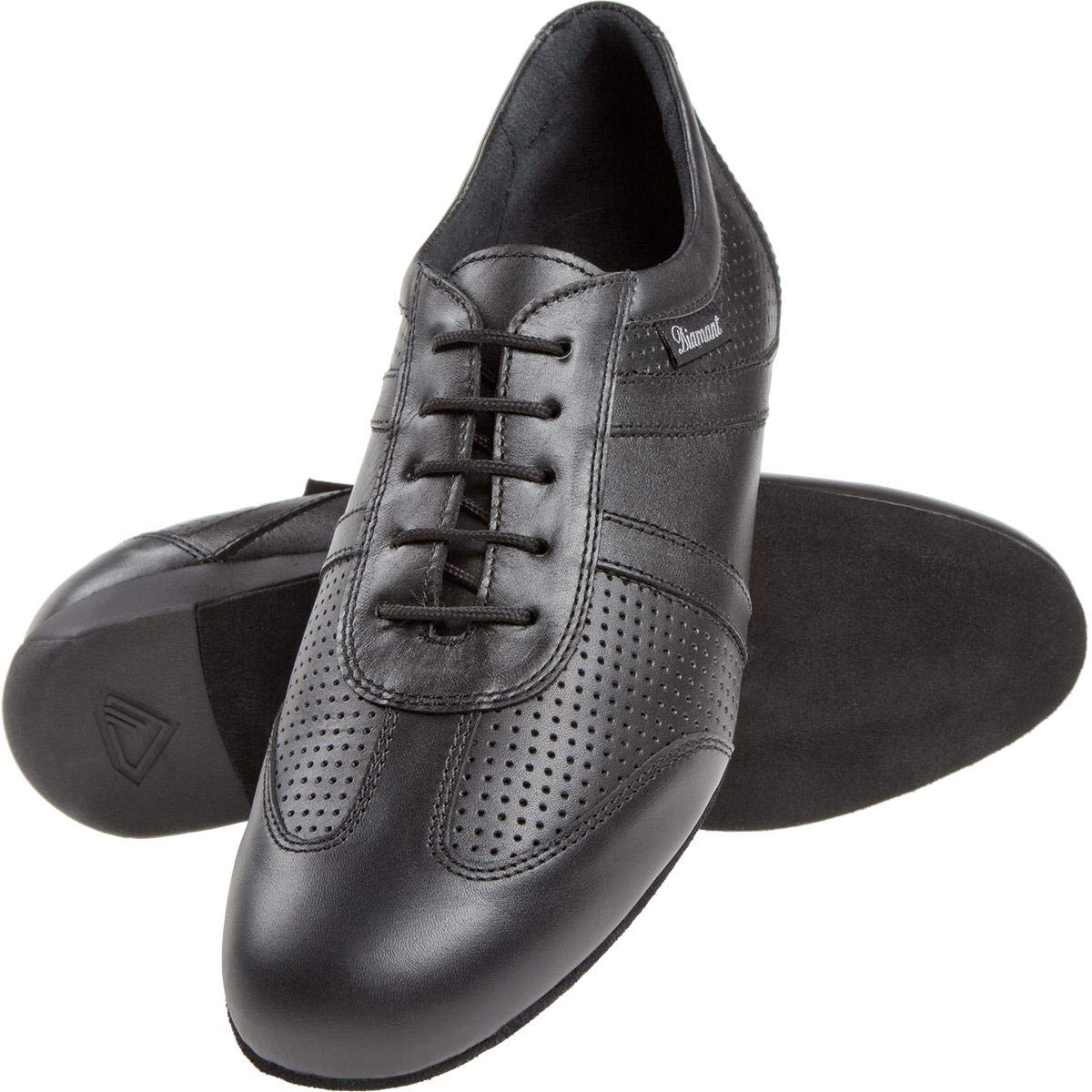 Professional Men's Ballroom Dance Shoes - Smooth Leather Soles for Latin & Standard Dancing - Perfect for Competitions, Weddings & Social Events