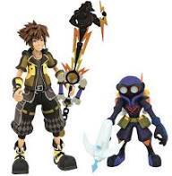 Diamond Select Guardian Form Sora Action Figure - Kingdom Hearts Collectible Toy for Fans & Gamers - Perfect for Display, Gifts, and Cosplay Accessories