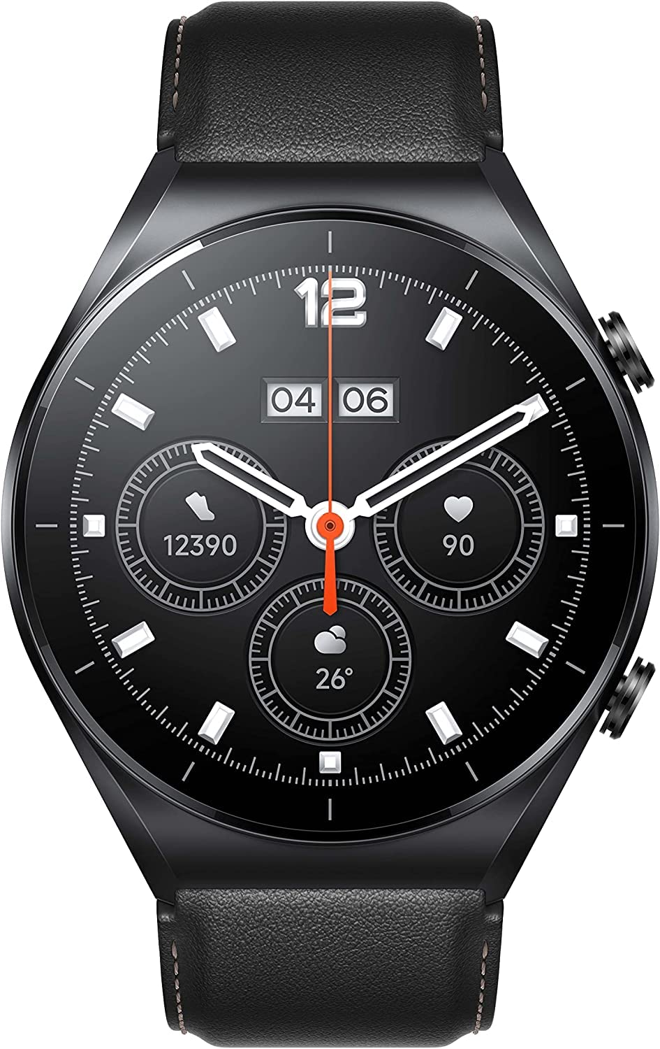 Xiaomi Watch S1 Smartwatch - Premium Sapphire Glass & Stainless Steel Case, 1.43