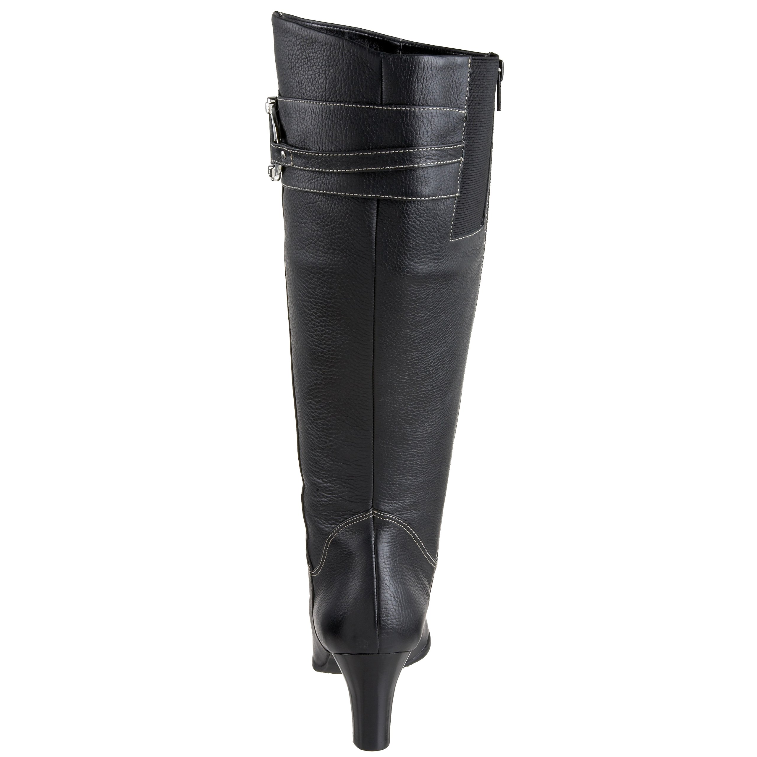 Ros Hommerson Women's Whitney Knee-High Boots - Comfortable Leather Riding Boots for Women, Fashionable Winter & Fall Boots - Perfect for Work, Riding & Outdoor Activities