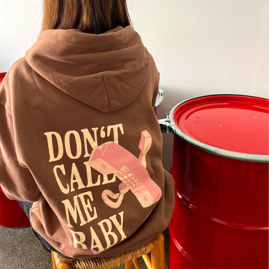 Oversized Hoodie Brown - Cozy & Stylish Unisex Pullover for Casual Wear, Street Fashion & Loungewear