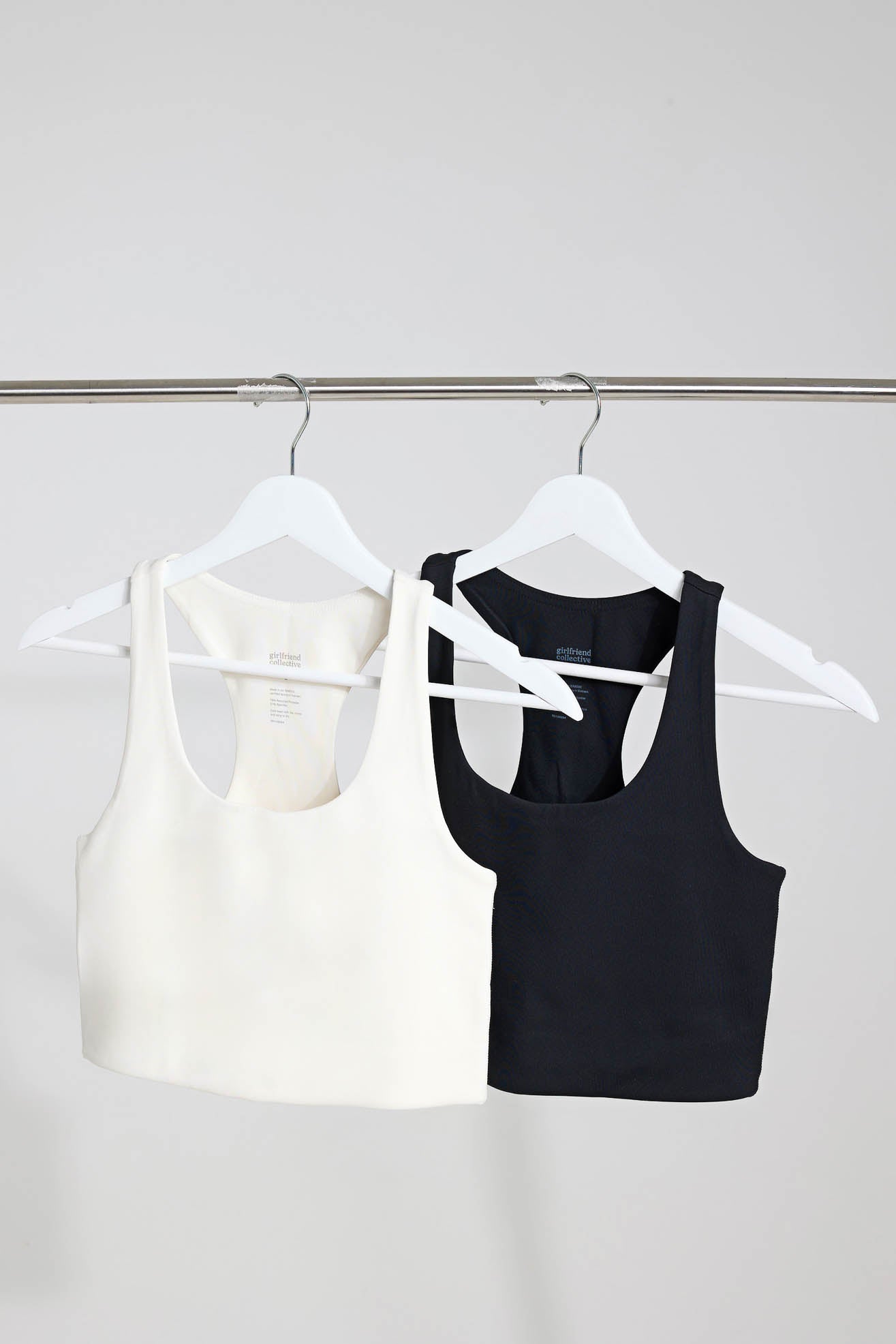 Paloma Bra Starter Set - Ivory & Black Lace Bralette | Comfortable Wireless Bra for Everyday Wear | Perfect for Work, Yoga & Lounge
