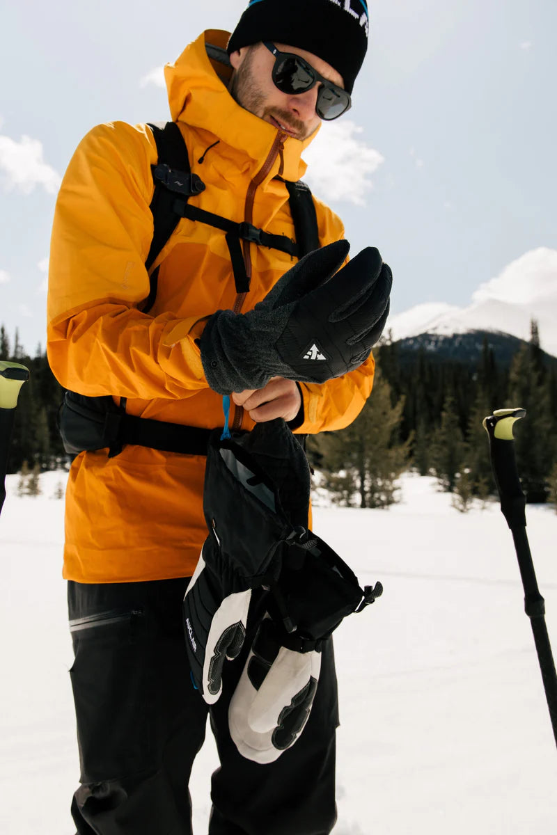 Alpha Beta Mitt (Men's) 2J927 - Premium Winter Gloves for Outdoor Activities, Skiing, Snowboarding & Hiking