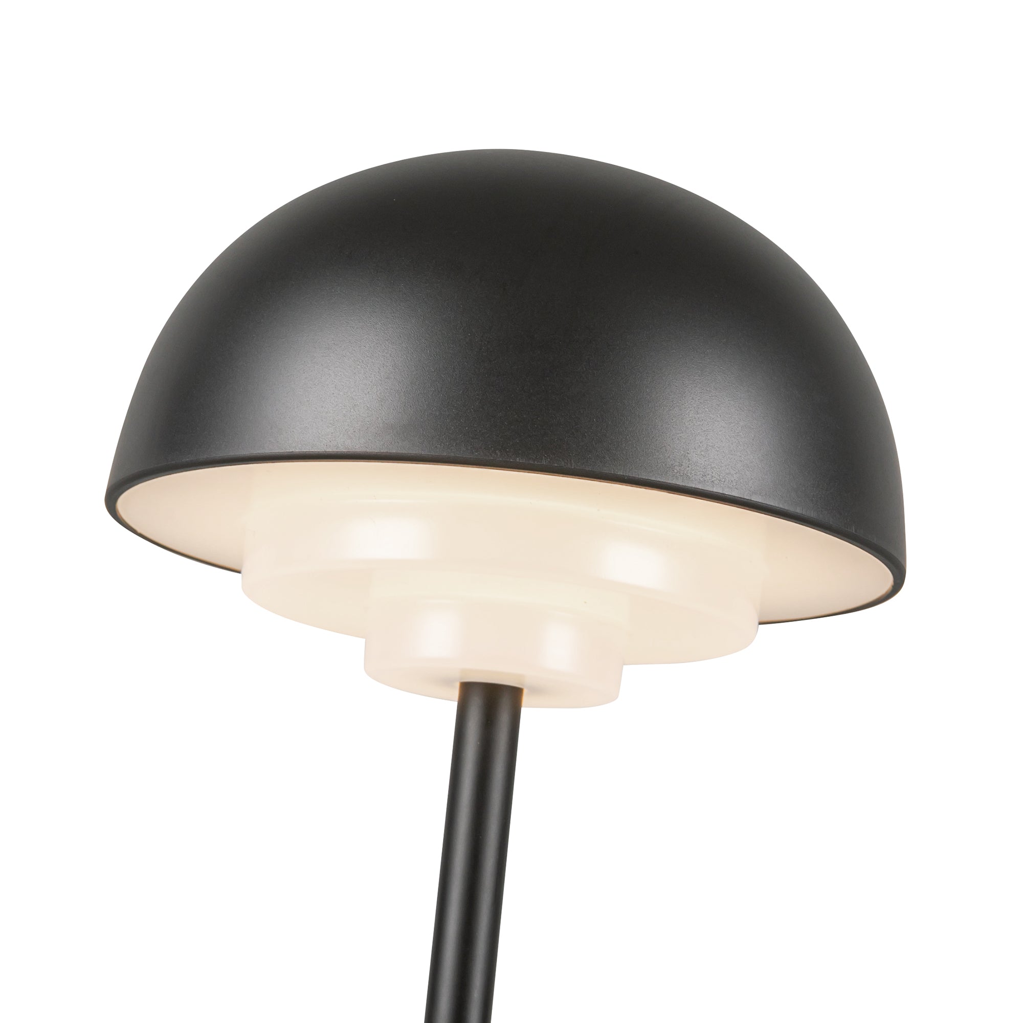 Hinata Table Lamp - Modern LED Desk Light for Home Office, Bedroom & Living Room - Stylish Nightstand Lighting for Reading & Decor
