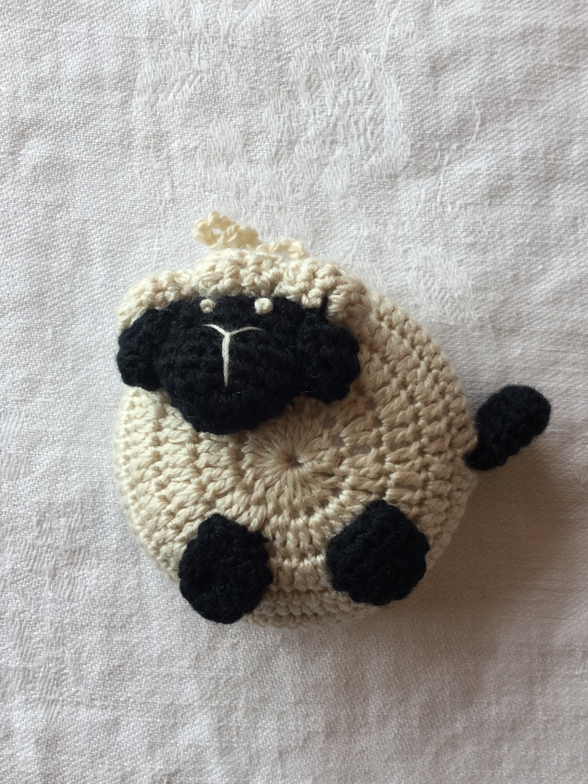 Handmade Crochet Animal Tape Measure - Soft & Durable Sewing Measuring Tool for DIY Crafts, Knitting, and Tailoring - Perfect Gift for Crafters & Sewing Enthusiasts