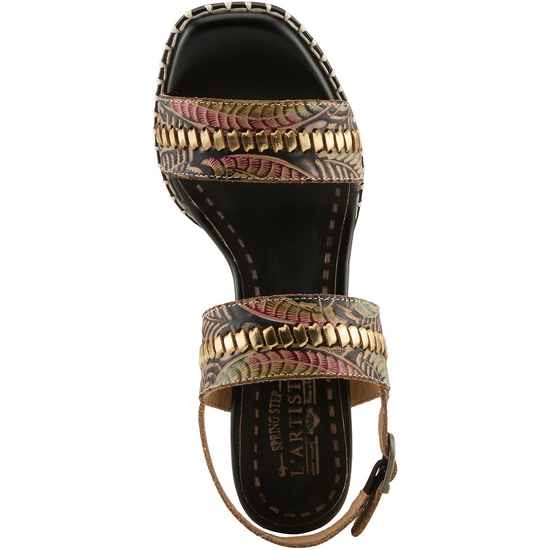 L'Artiste by Spring Step Starstud Women's Comfortable Flats - Elegant & Stylish for Work, Parties & Casual Outings