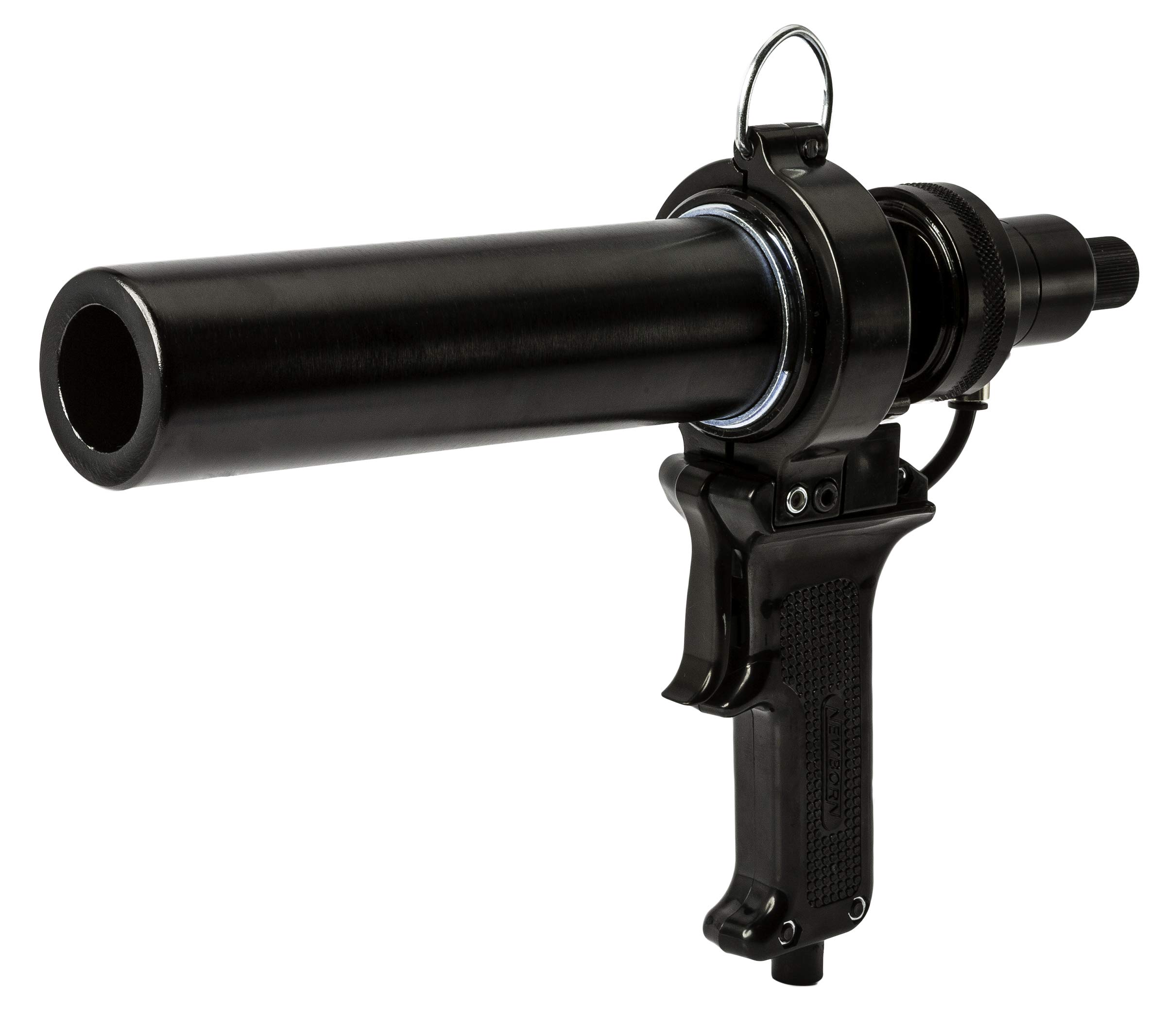 Lightweight Aluminum Barrel Newborn Air Driven Pneumatic Applicator - 1/10 Gallon Cartridge for Precise Adhesive Application | Perfect for DIY Projects, Home Repairs & Professional Construction Work