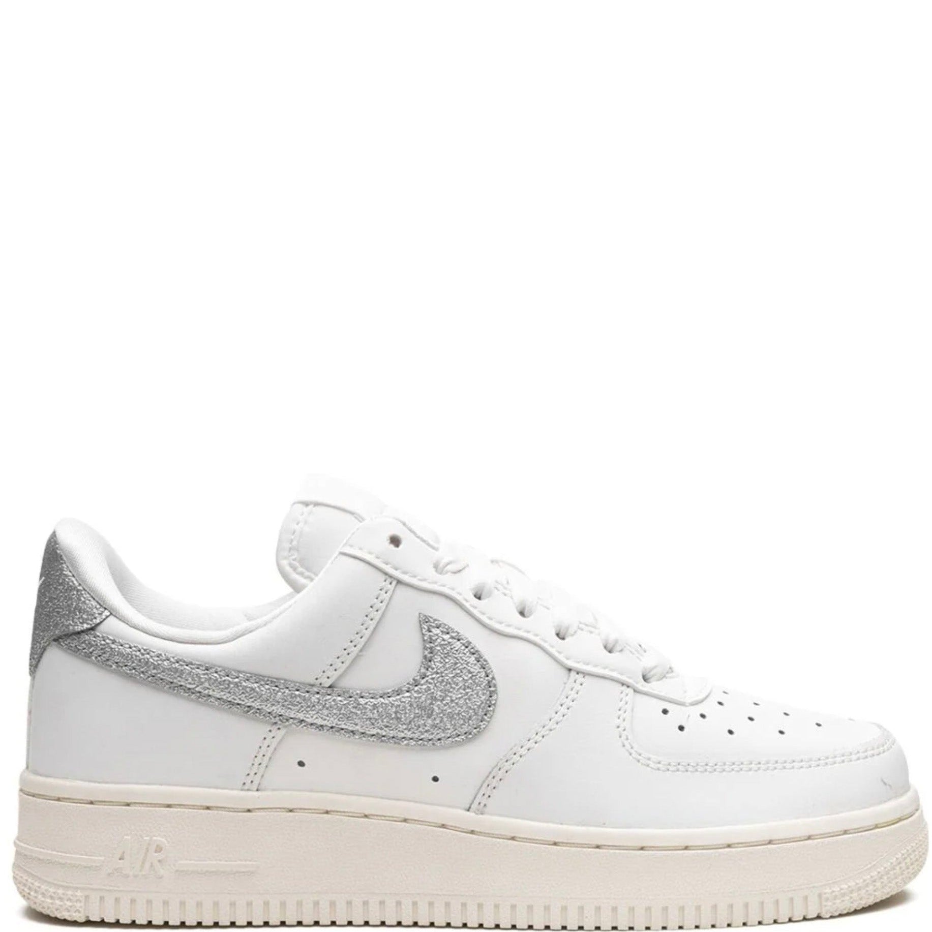 Nike Air Force 1 '07 Men's White Sneakers - Classic Basketball Shoes for Casual Wear & Street Style Fashion