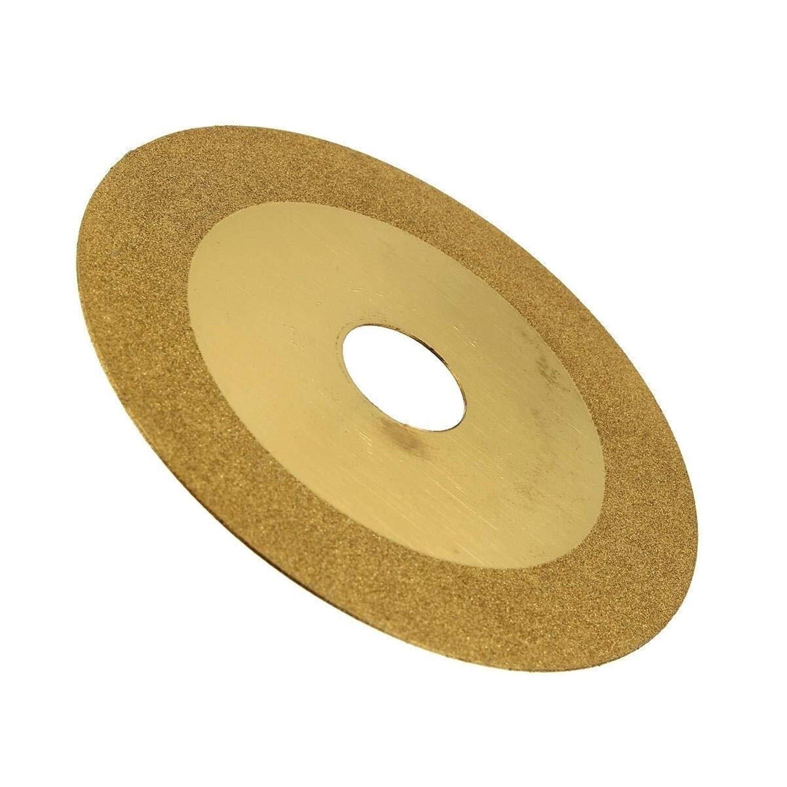 100mm Diamond Saw Blade for Angle Grinder - Granite & Ceramic Cutting Wheel Kit for DIY & Construction