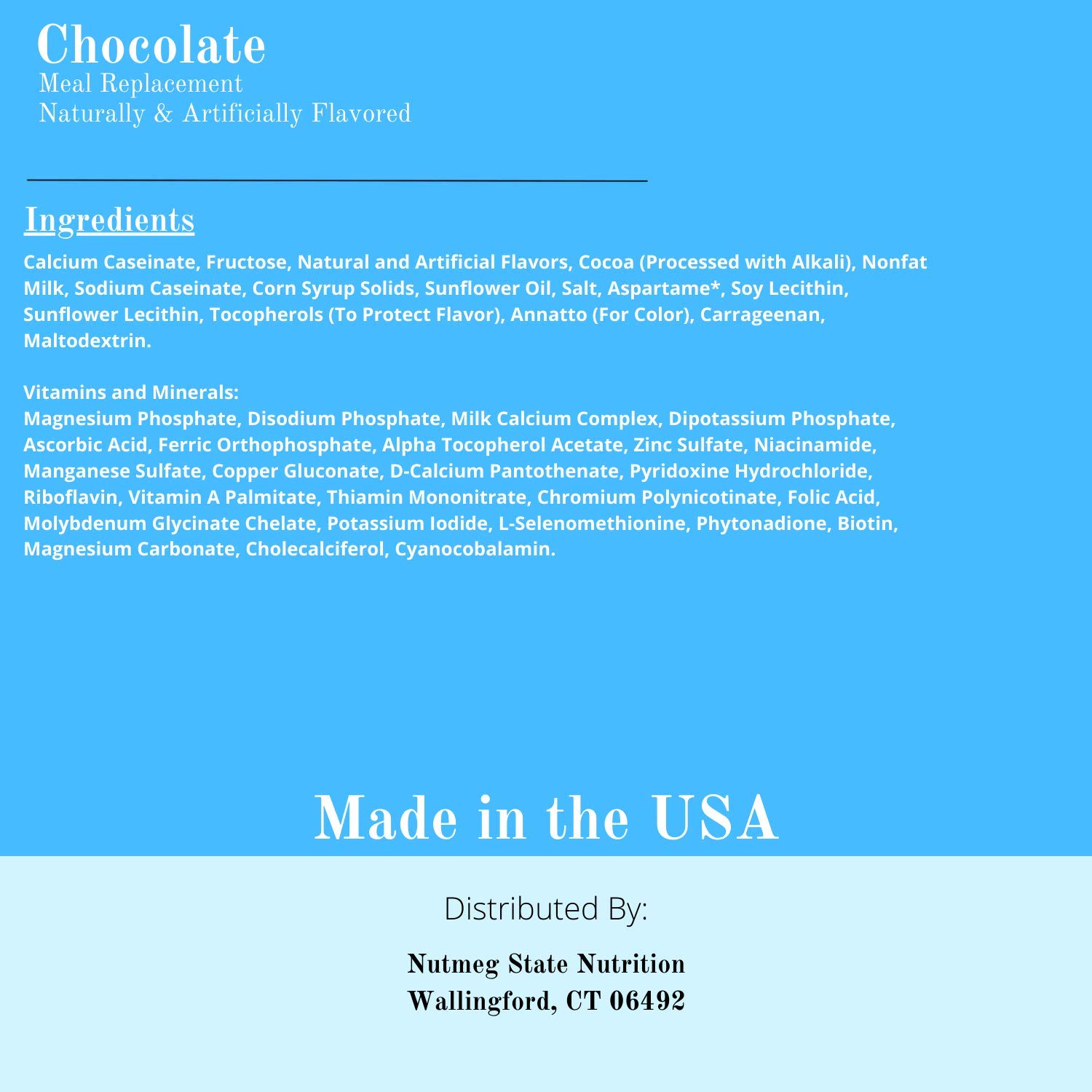 Diet Protein to Go Chocolate Meal Replacement - 100 Calories, 15g Protein | Healthy Snack for Weight Loss & On-the-Go Nutrition