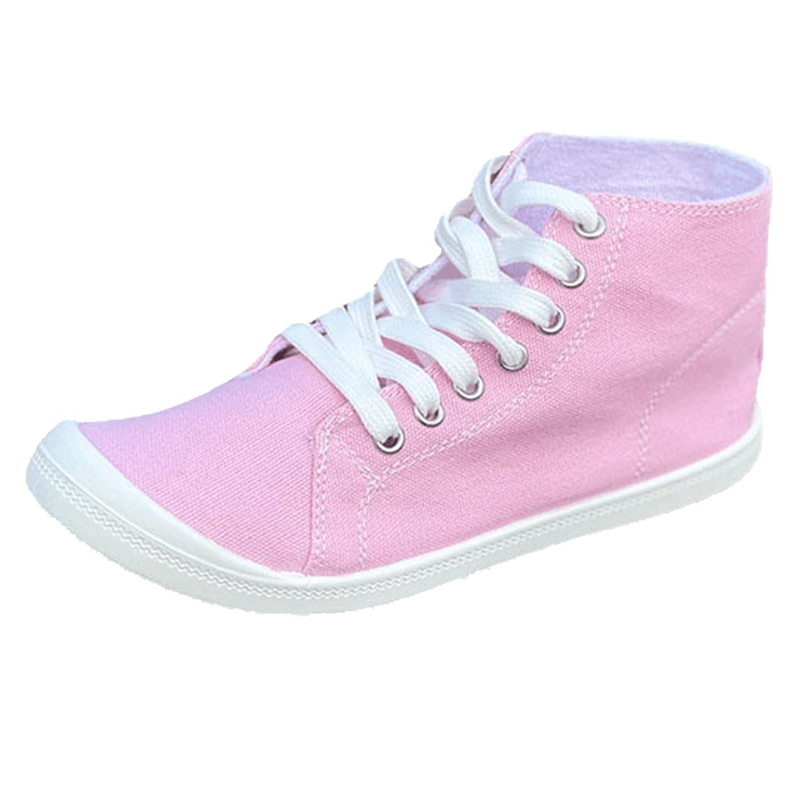 Gibobby Women's Casual Summer Sandals - Breathable Flat Slope Shoes for Ladies | Comfortable Pink Fashion Footwear for Beach, Walking & Daily Wear