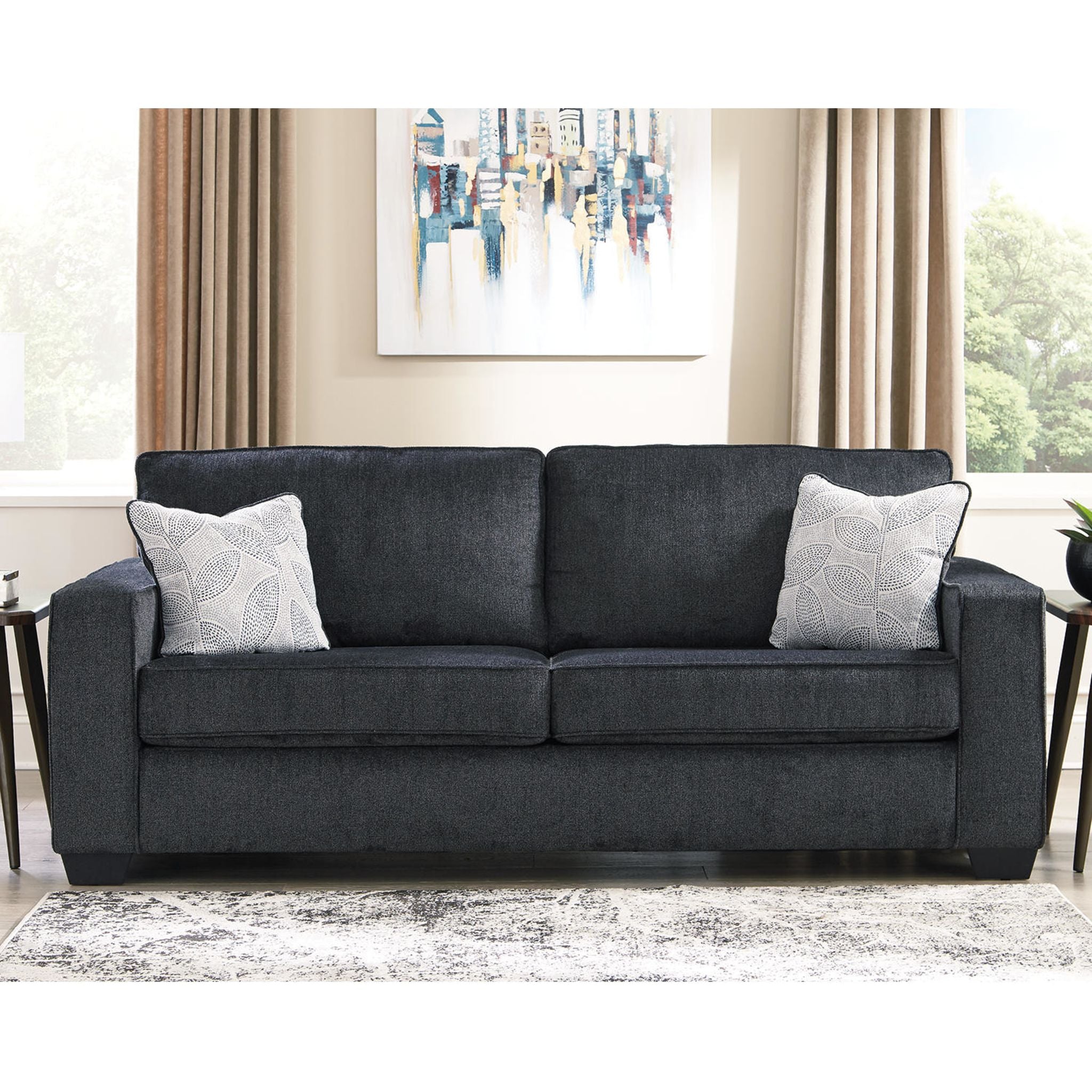 Altari Sofa - Modern Comfortable Living Room Couch for Home & Office | Perfect for Relaxing, Entertaining & Small Spaces