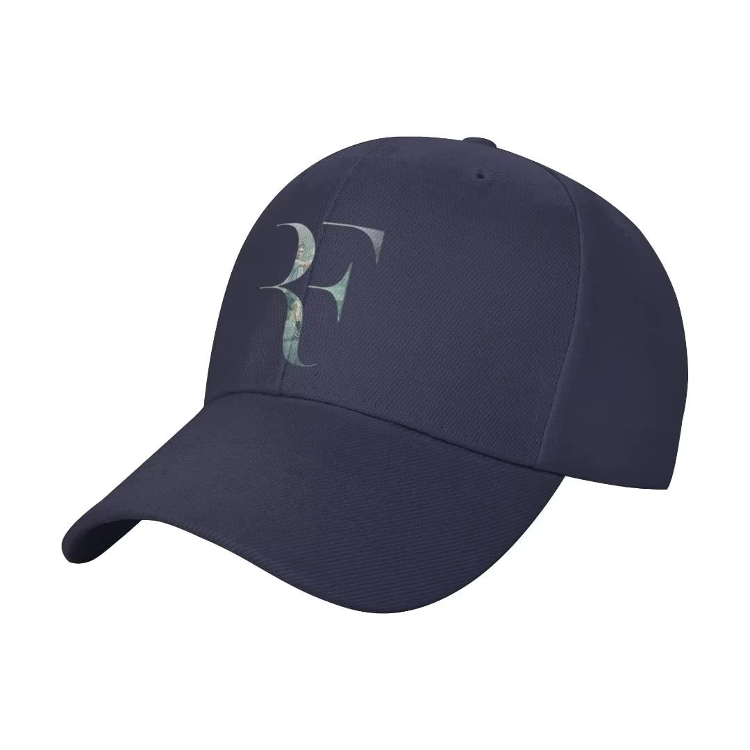 Roger Federer Official Baseball Cap for Men & Women - Adjustable Tennis & Hip Hop Trucker Hat - Perfect for Sports, Casual Wear & Outdoor Activities