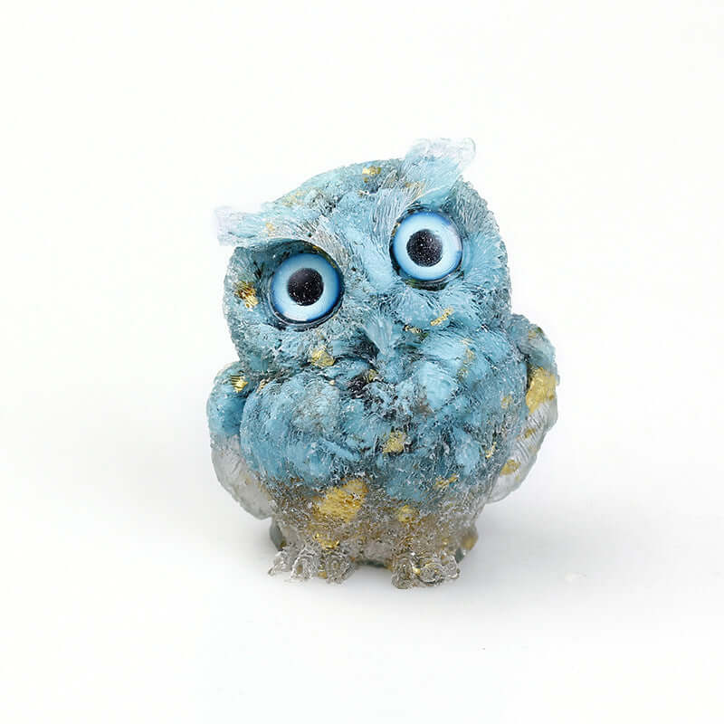 Turquoise Gold Leaf