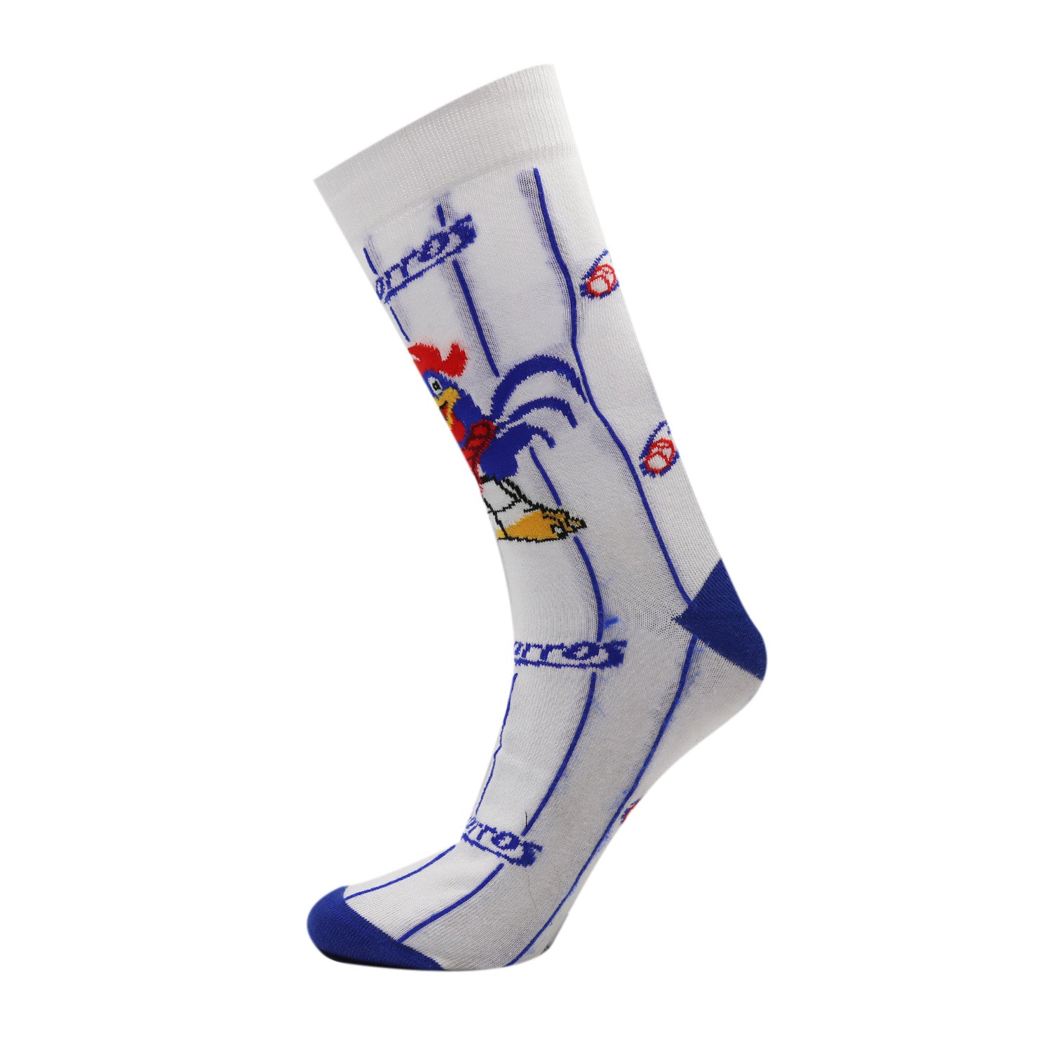 Mexican Charro Skunk Socks - Traditional Folk Style Cotton Socks for Men & Women - Perfect for Mariachi Performances, Western Boots, and Themed Parties