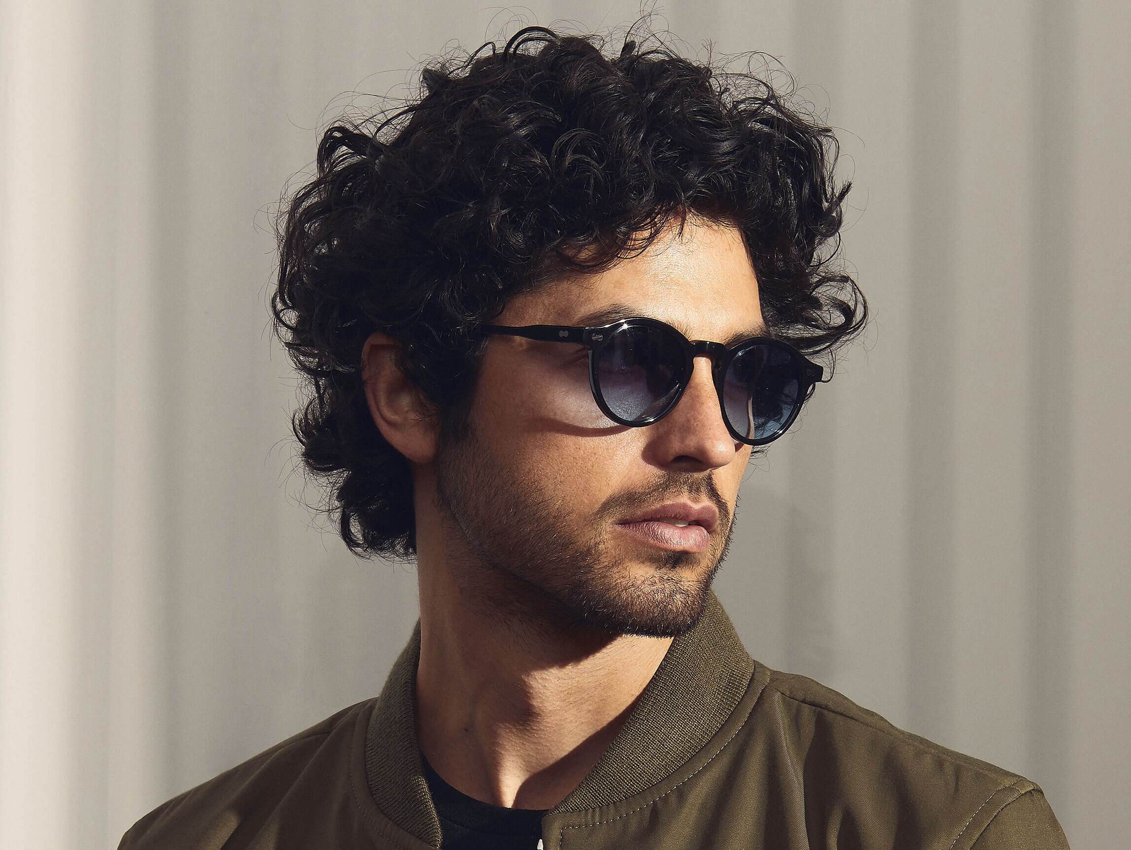 MILTZEN Black Sunglasses with Custom Made Tints™ - UV Protection Polarized Lenses for Driving, Outdoor Sports & Fashion Accessories