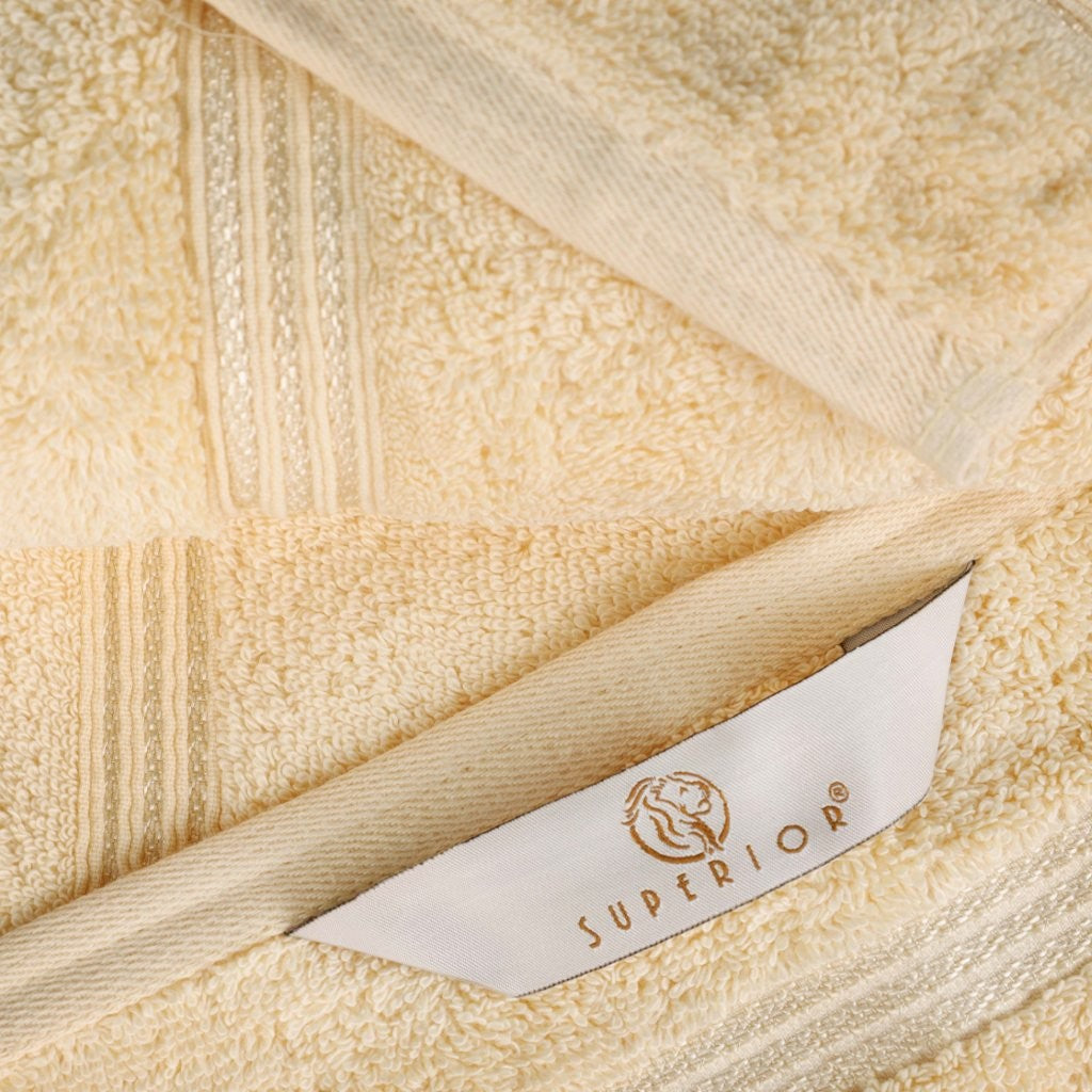 Premium 6-Piece Egyptian Cotton Towel Set - Ultra Soft, Highly Absorbent Bath Towels for Spa, Hotel & Luxury Home Use
