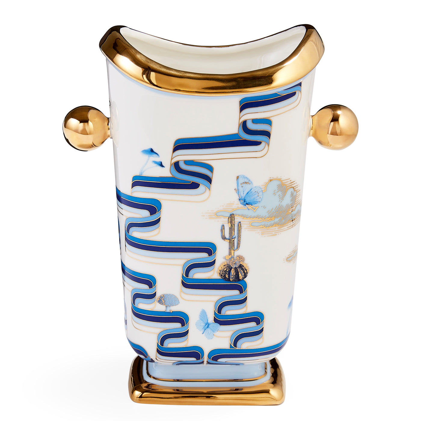 Tall Glass Apothecary Vase - Elegant Home Decor for Flowers, Centerpieces & Wedding Arrangements