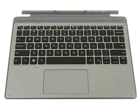 Original Dell Latitude 7200 2-in-1 Tablet Travel Keyboard (Model 1X2P3 580-AIBC) - Slim Portable Keyboard for Business & Travel | Perfect for Remote Work, Coffee Shops & Airplane Use