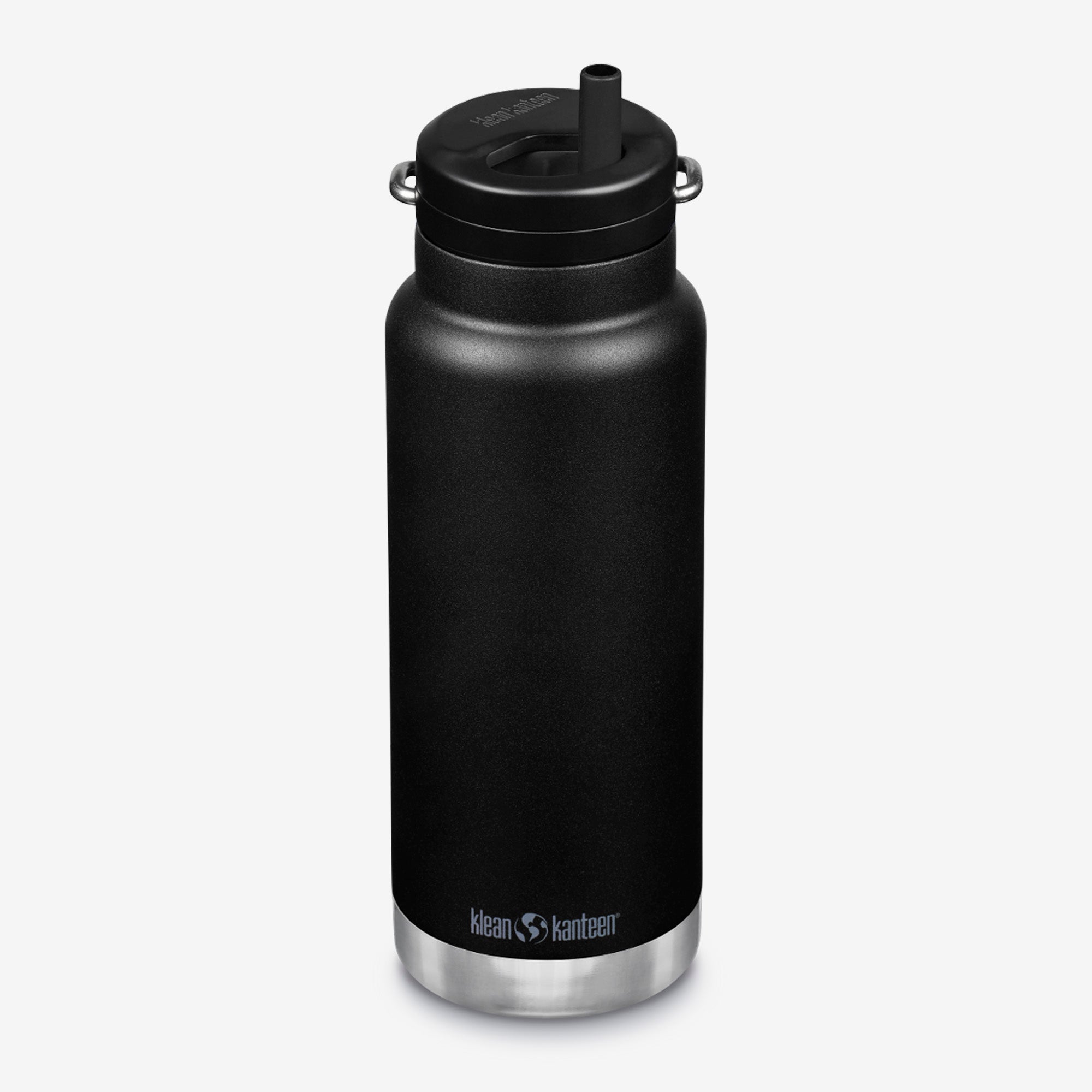 32 oz Wide Mouth Insulated Water Bottle with Twist Cap - Leak Proof Stainless Steel Thermos for Gym, Hiking & Outdoor Activities