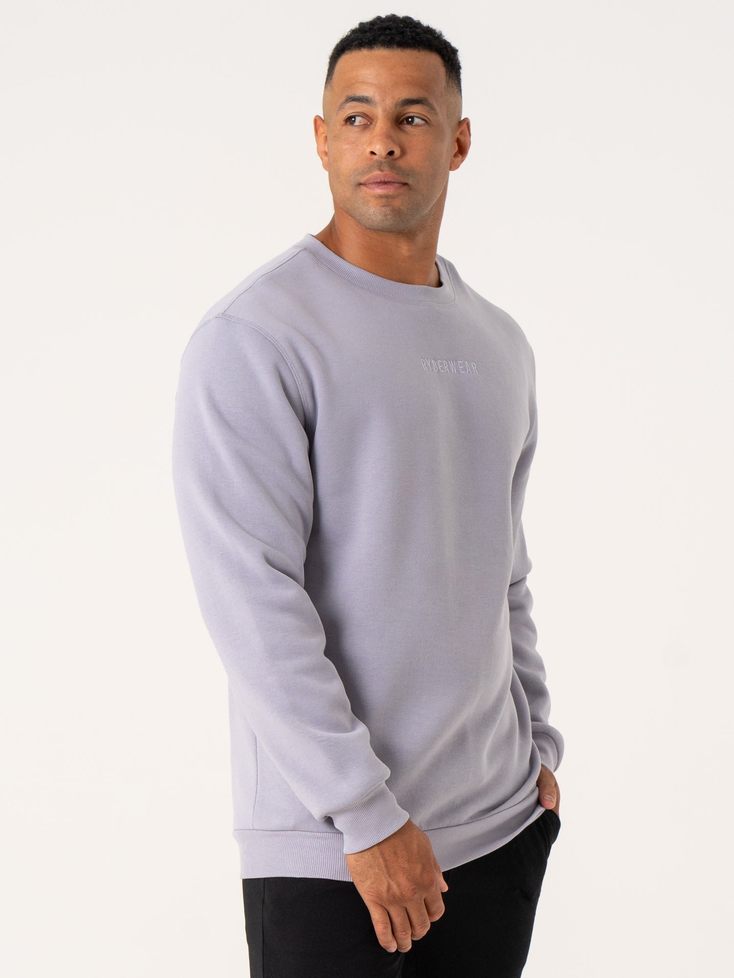 Pursuit Pullover Sweatshirt - Soft Lavender Hoodie for Women & Men | Cozy Casual Wear, Loungewear, Gym & Outdoor Activities