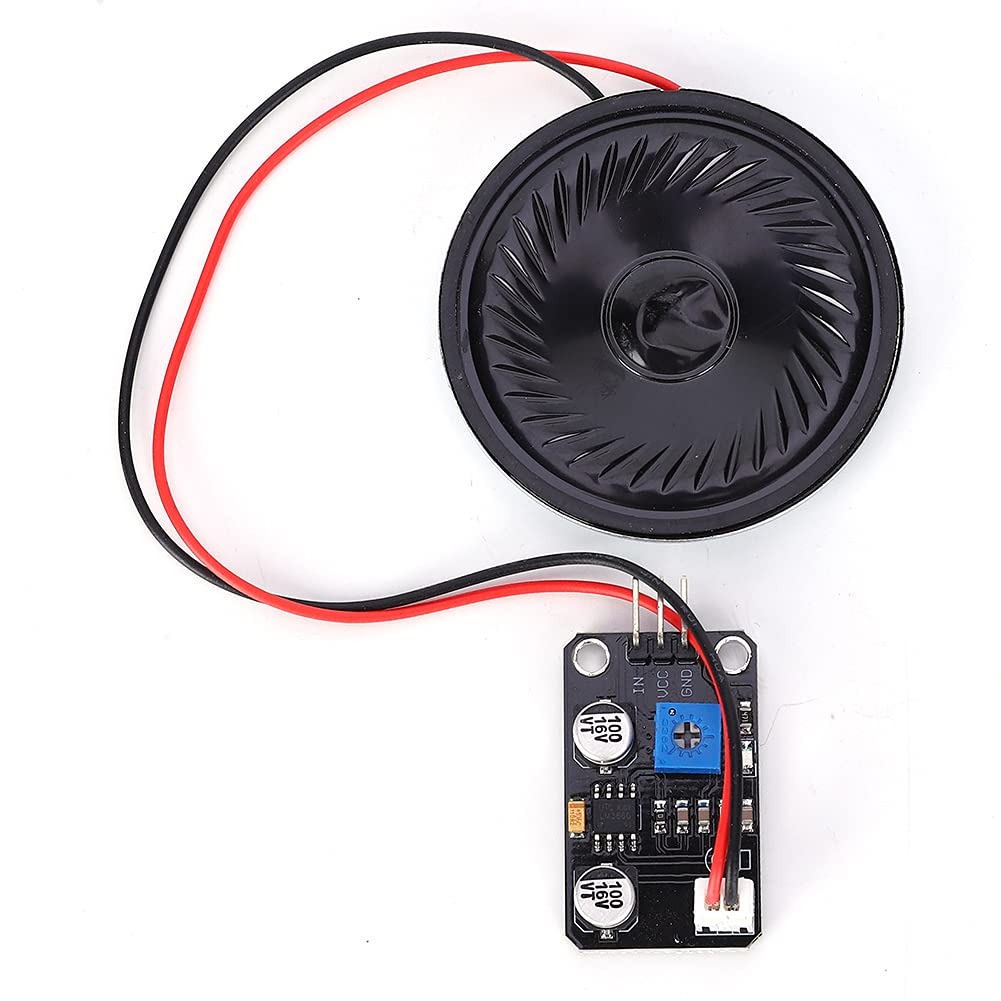 High-Quality Small Range Volume Tone Speaker Module - Enhanced Sound for External Power Amplifiers & Audio Equipment | Perfect for Home Theater, DJ Mixing & Live Performances