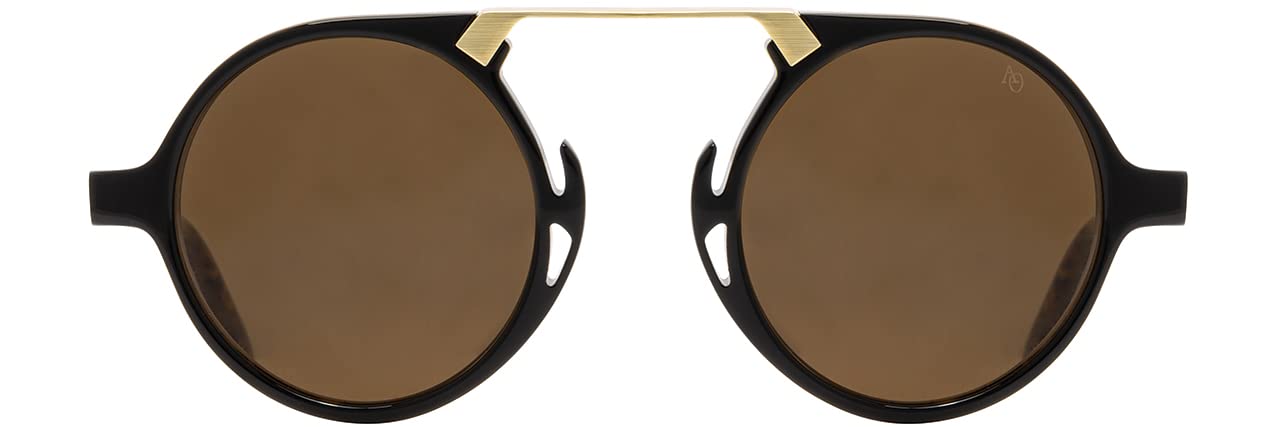 AO Oxford Sunglasses - Polarized UV Protection with Lightweight Nylon Lenses for Men & Women - Perfect for Driving, Outdoor Sports & Beach Vacations
