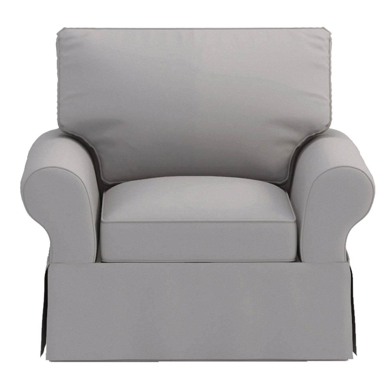 Pottery Barn PB Basic Chair Cover 39.5